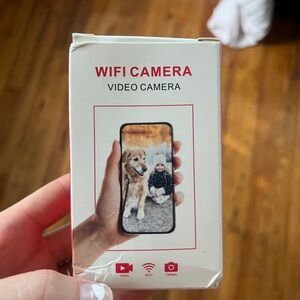 WiFi Video Camera - black